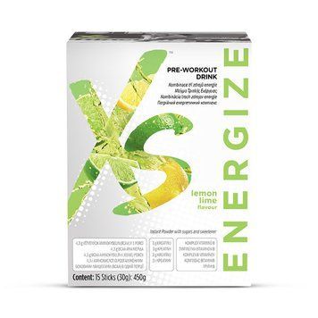 XS&trade; Pre-Workout Drink Потрійний енергетичний комплекс (15 саше) Амвей 432980 432980 фото