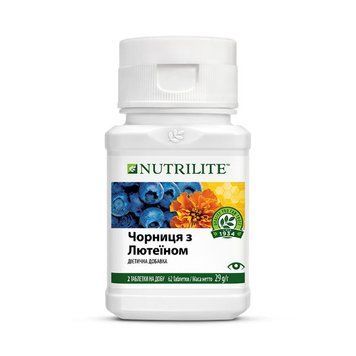 Чорниця з лютеїном Nutrilite&trade;, 62 таб Амвей 432964 432964 фото