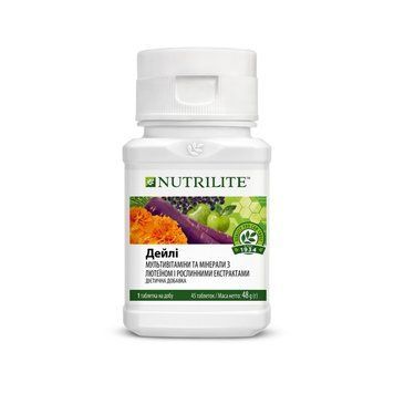 Nutrilite&trade; &mdash; Дейлі, 45 таблеток Амвей 445072 445072 фото