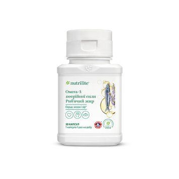 Nutrilite&trade; Омега-3 потрійної сили Амвей 481356 481356 фото