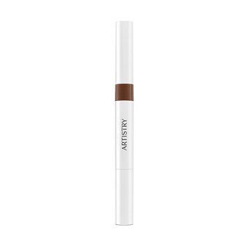 Artistry&trade; Go Vibrant&trade; Водостойкий карандаш-гель для бровей 2-в-1 Dark Brown Амвей 469872 469872 фото