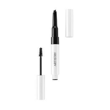 Artistry&trade; Go Vibrant&trade; Водостойкий карандаш-гель для бровей 2-в-1 True Black Амвей 469869 469869 фото